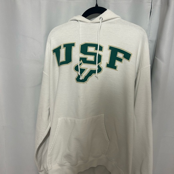 USF White Hoodie - Picture 1 of 2